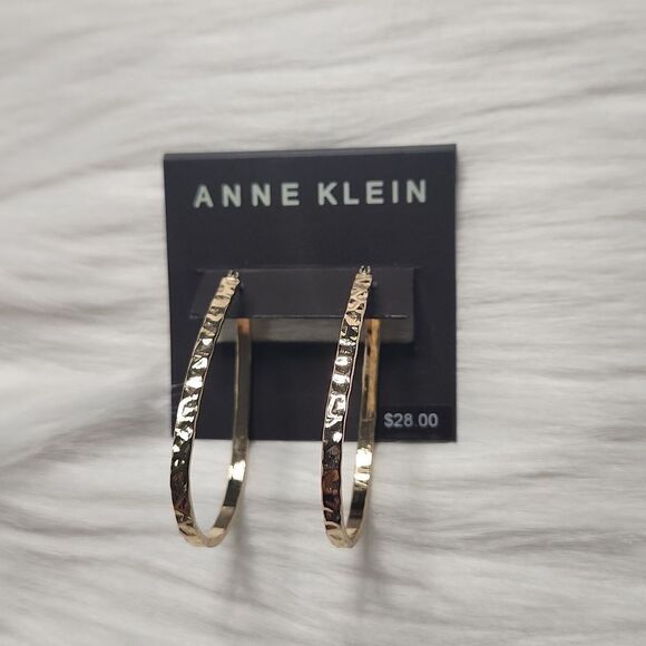 Anne Klein Jewelry - Anne Klein Gold Earrings